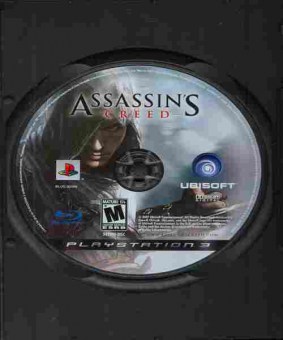 Игра Assassin's creed (без коробки), Sony PS3, 173-716, Баград.рф